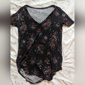 Flowy floral top